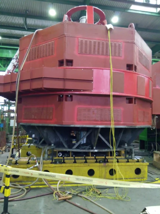 Central Hidrolectrica San Bartolo-1