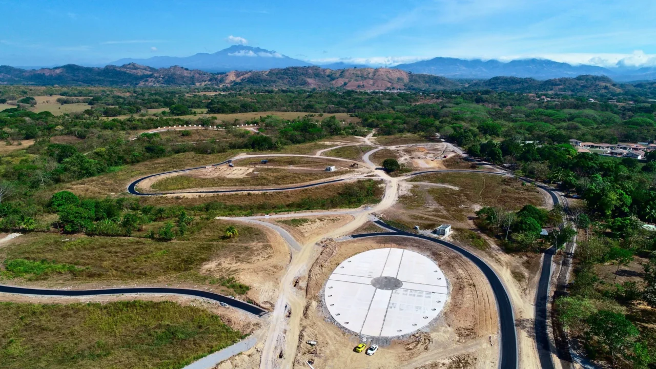 Toma Aerea Parque Metropolitano Pameda
