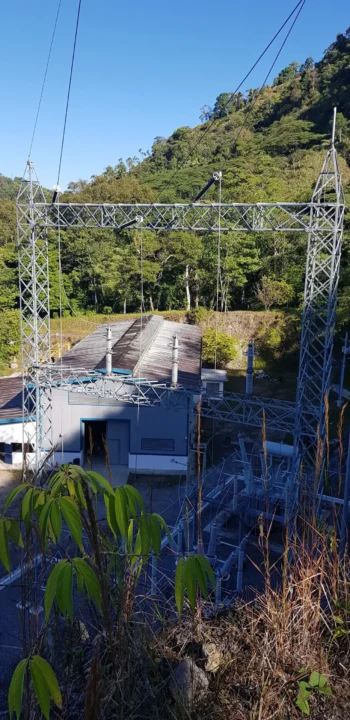Subestacion Caña Blanca y Linea de Transmision-1