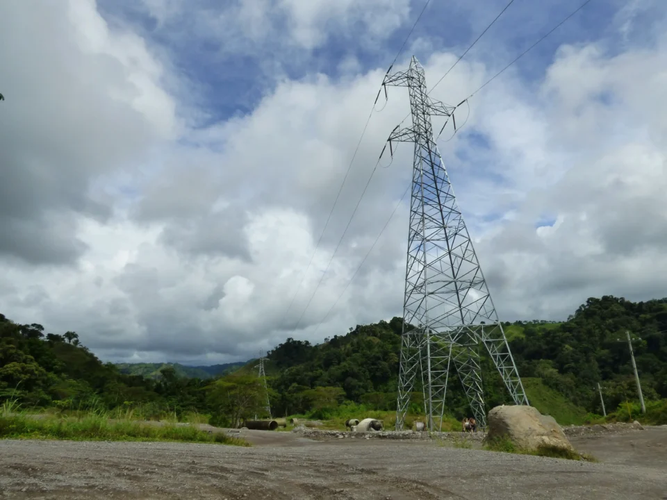 Subestacion Caña Blanca y Linea de Transmision-10