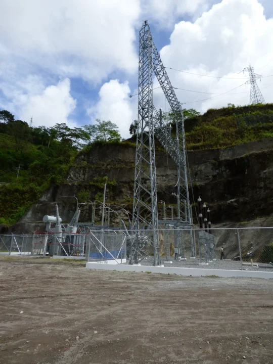 Subestacion Caña Blanca y Linea de Transmision-11