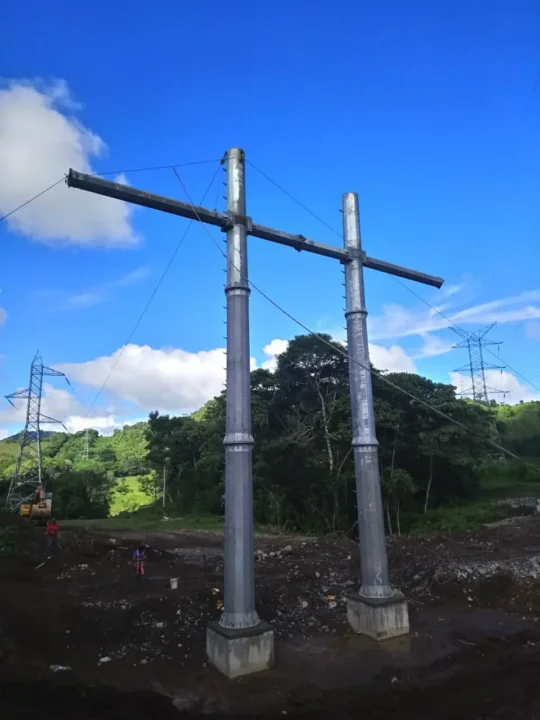 Subestacion Caña Blanca y Linea de Transmision-5